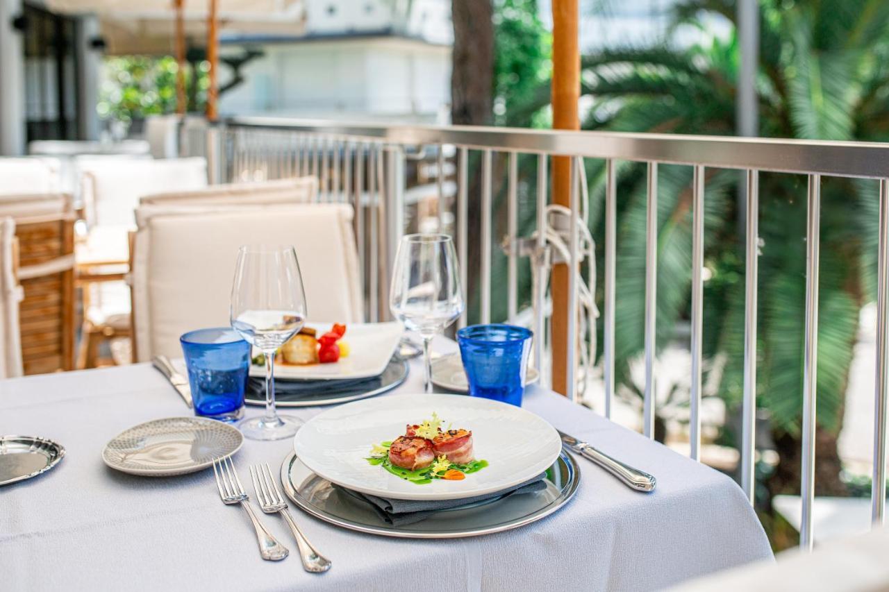 Monaco Suites Hotel Lignano Sabbiadoro Exteriör bild